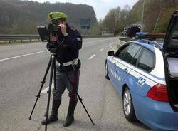 Polizia stradale autovelox controlli della velocità