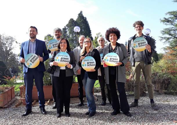 Presentazione di Green School 2021-2022 a Villa Recalcati