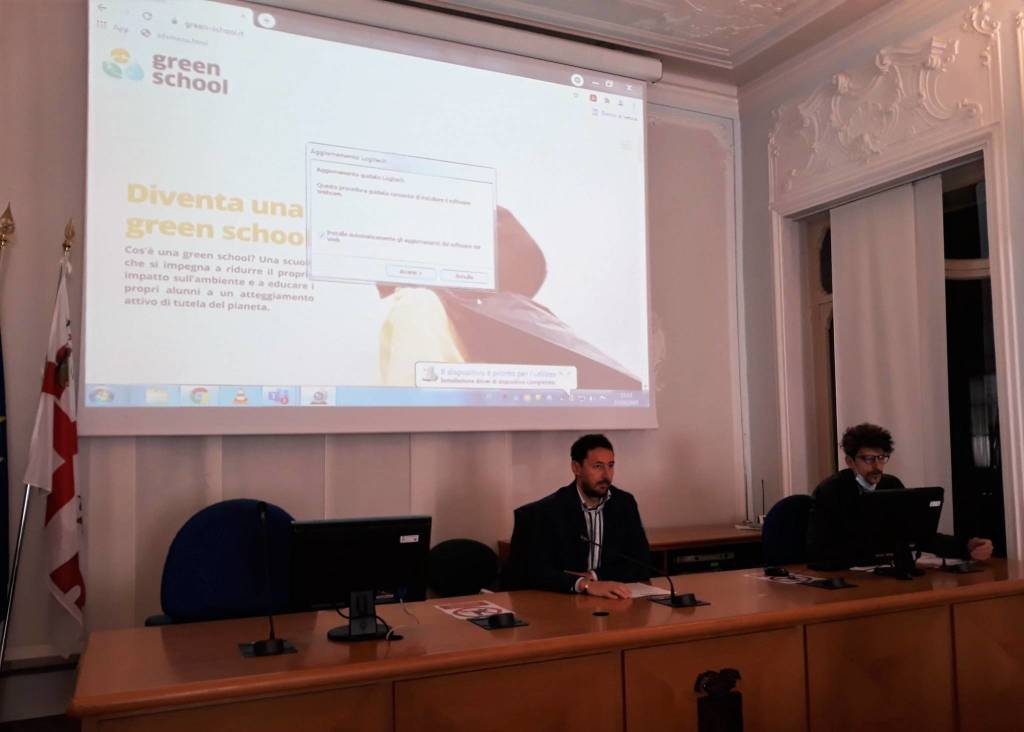 presentazione di Green School 2021-2022