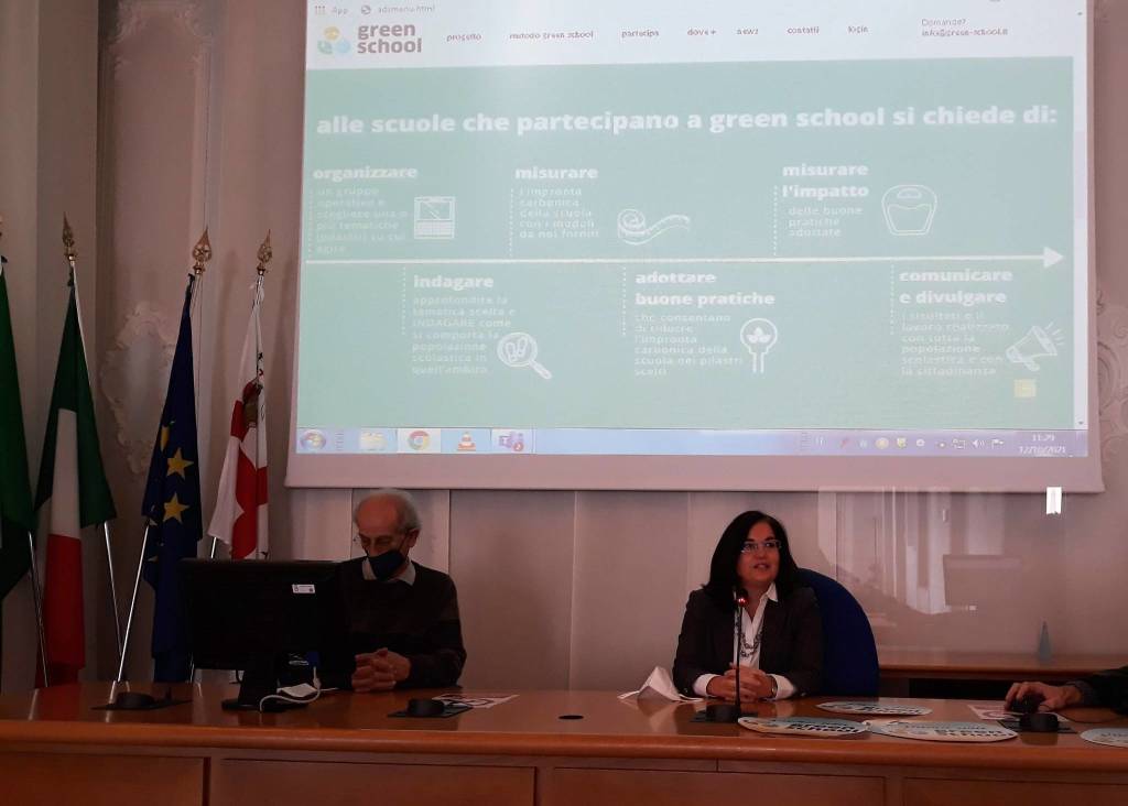 presentazione di Green School 2021-2022