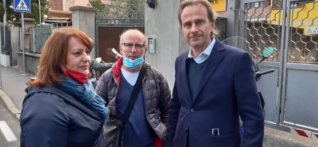 Presidi nelle sedi Cgil di Varese Busto Gallarate e Saronno