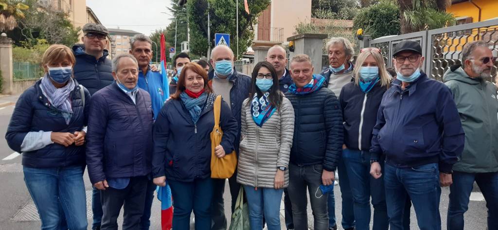 Presidi nelle sedi Cgil di Varese Busto Gallarate e Saronno