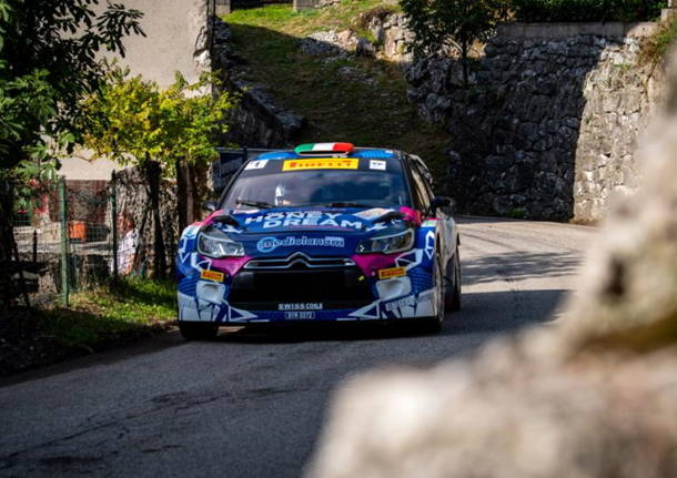 simone miele roberto mometti ircup rally di bassano 2021