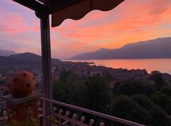 tramonto sul Lago Maggiore 