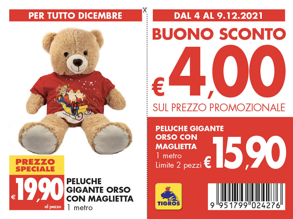 Calendario Avvento TIGROS 1-5 dicembre