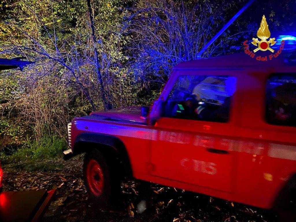 Castelveccana, soccorso nella notte un cercatore di funghi