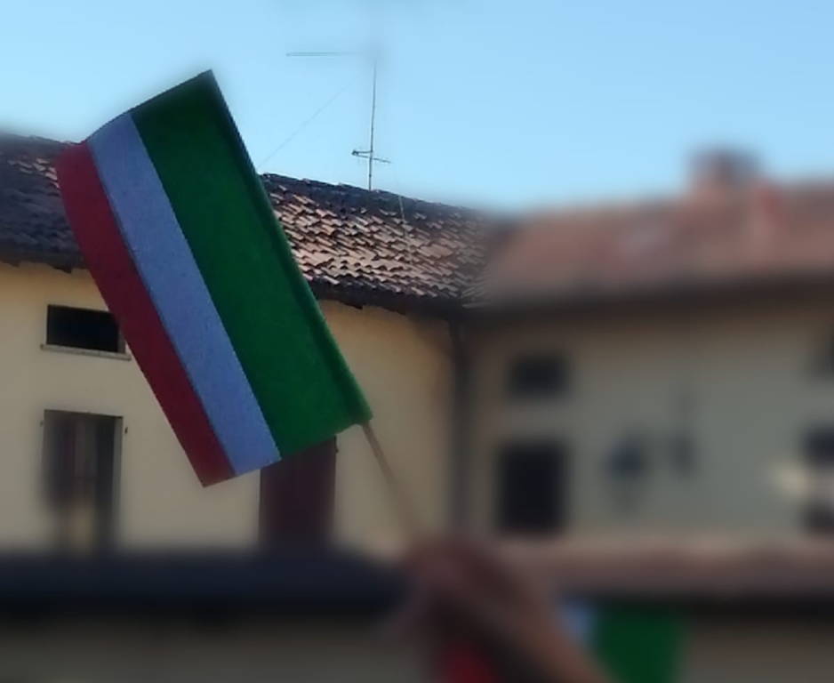 Gemonio, i bambini protagonisti del IV Novembre