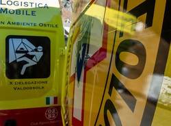 Esercitazioni per i droni del Soccorso Alpino della Guardia di Finanza