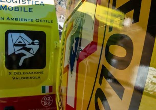 Esercitazioni per i droni del Soccorso Alpino della Guardia di Finanza