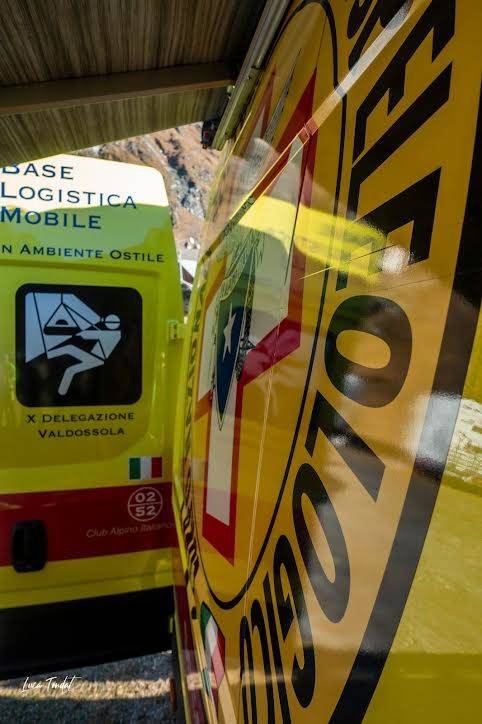 Esercitazioni per i droni del Soccorso Alpino della Guardia di Finanza