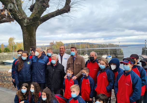 Emanuele Filiberto ad Angera