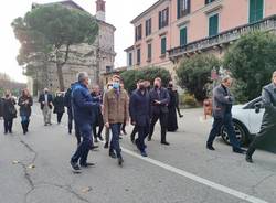 Emanuele Filiberto in visita ad Angera e sul Lago Maggiore