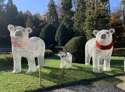 Grandi preparativi per le lucine ai Giardini Estensi di Varese