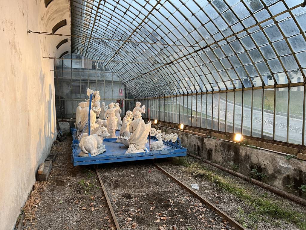 Il presepe sommerso di Laveno 2021