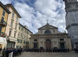 La cerimonia del 4 novembre in san Vittore a Varese