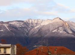 Neve nel varesotto del 28 novembre