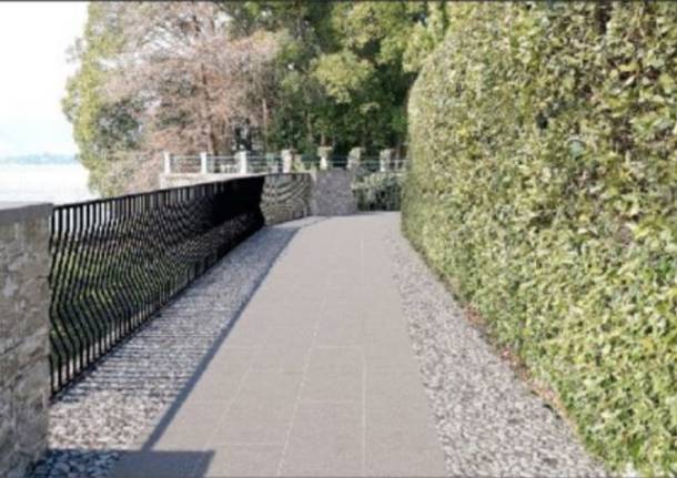 Passeggiata Romanini di Laveno Mombello 