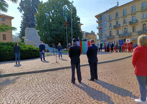 Piazza risorgimento luino