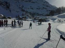 Riale - sci - scii di fondo - pista da scii - Alta Val Formazza