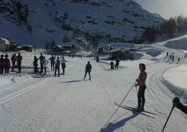 Riale - sci - scii di fondo - pista da scii - Alta Val Formazza