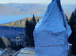 Rimozione cabina mottarone