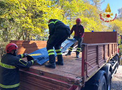 Rimozione della funivia al Mottarone