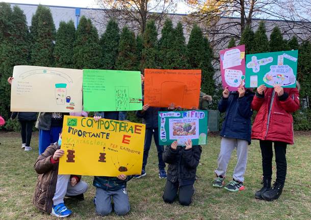 Scuole elementari Gemonio ecologia