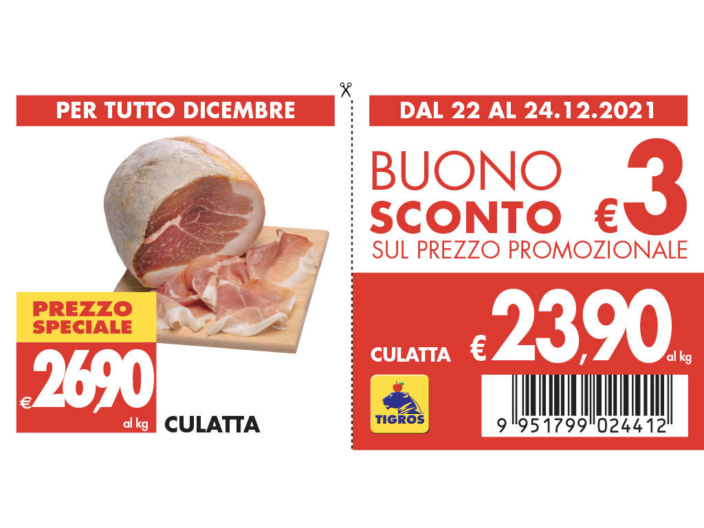 Calendario Avvento TIGROS 20 - 24 dicembre