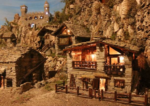 Inaugurato il presepe dell’eremo di Santa Caterina