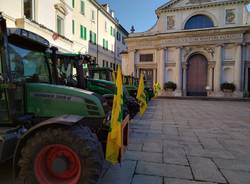 La benedizione dei trattori