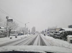 Neve 8 dicembre 2021