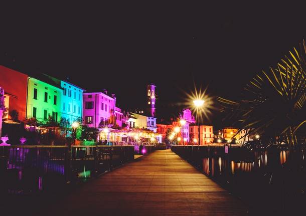 Porto Ceresio, Natale 2021 - foto di Omar Boccuto