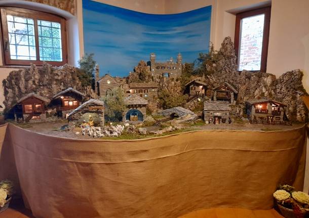 I presepi a Santa Caterina del Sasso