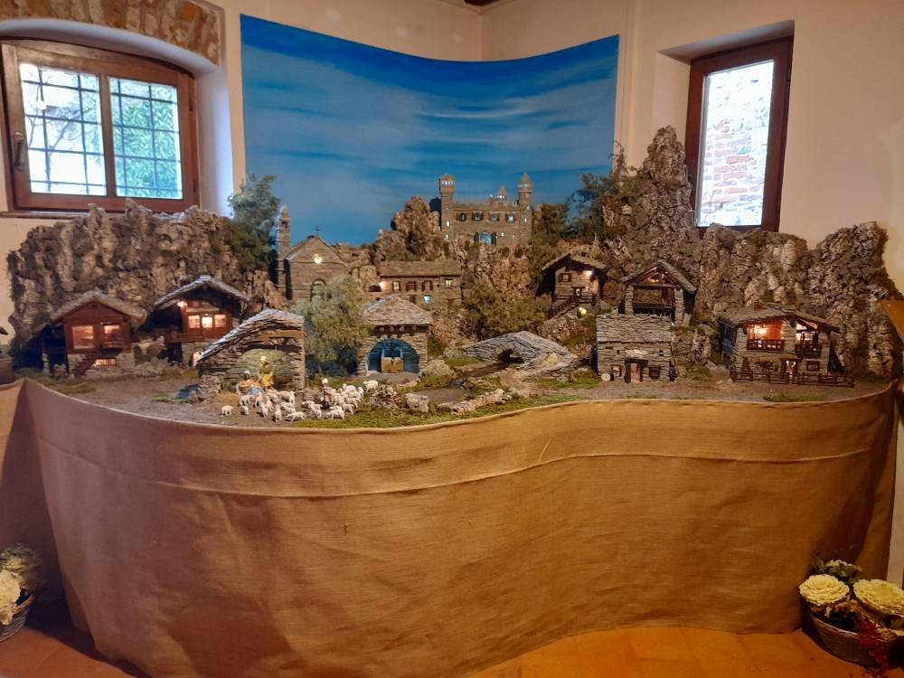 presepe santa Caterina del sasso 