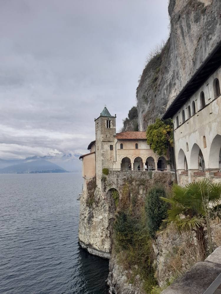 presepe santa Caterina del sasso 