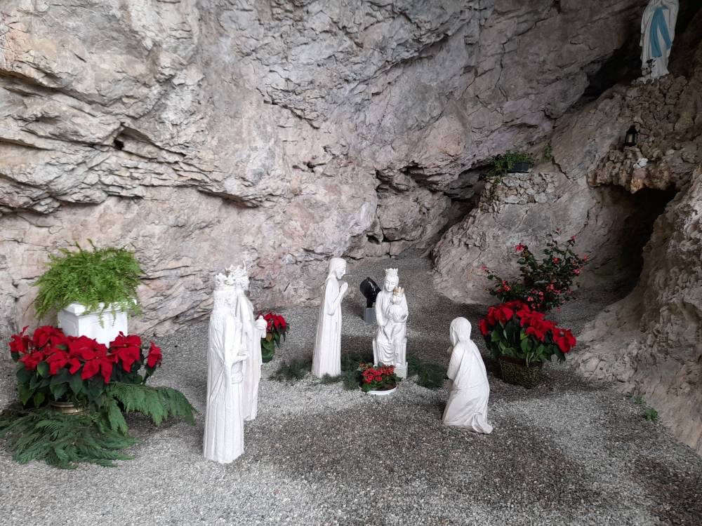 presepe santa Caterina del sasso 