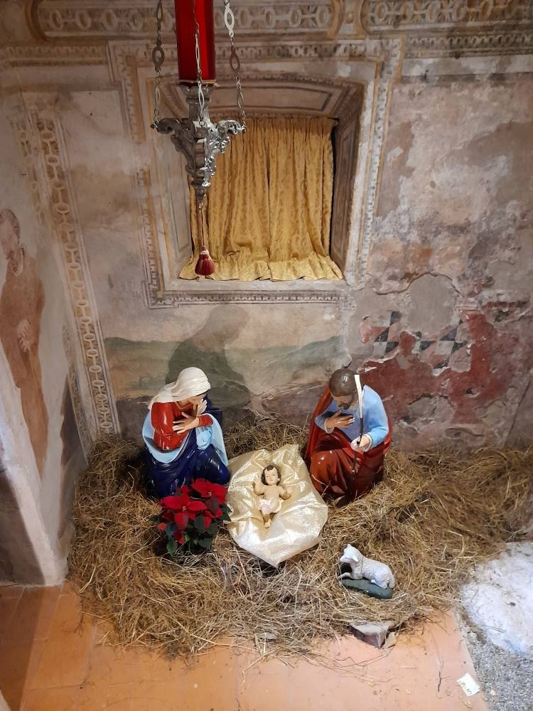presepe santa Caterina del sasso 