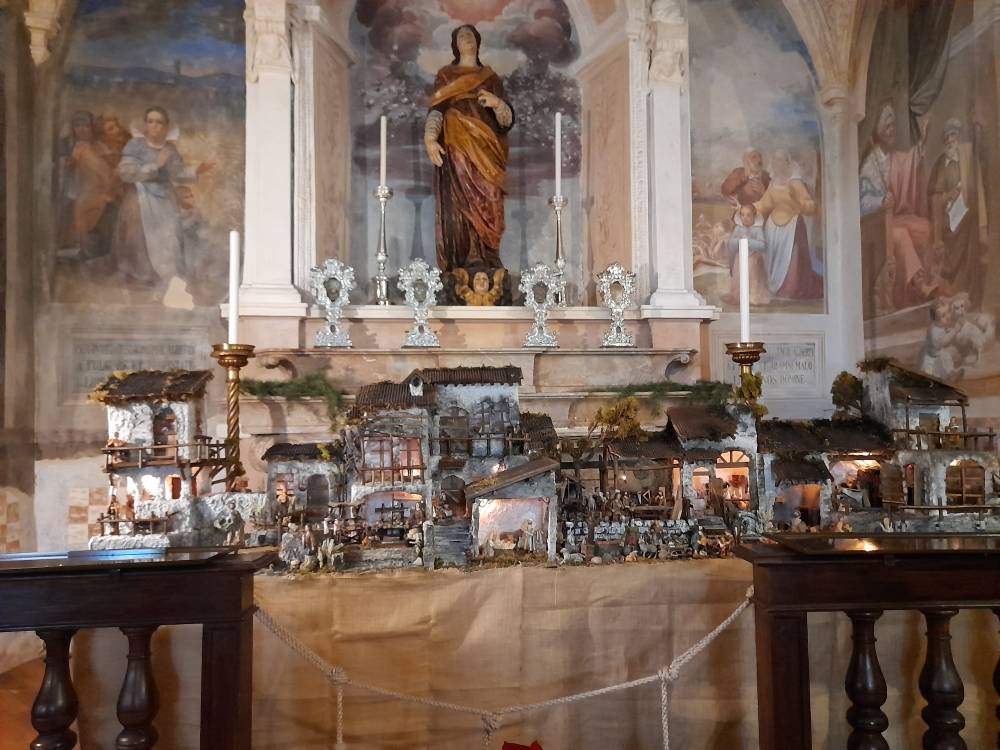 presepe santa Caterina del sasso 