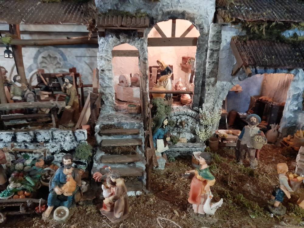 presepe santa Caterina del sasso 