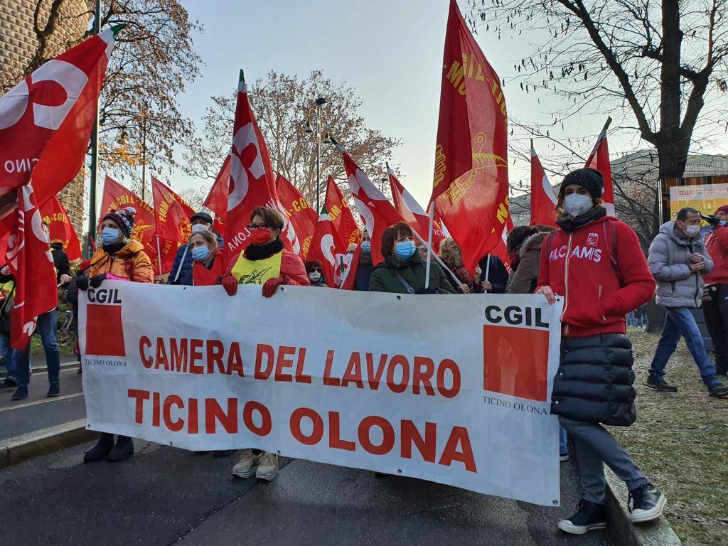 Sciopero a Milano 16 dicembre
