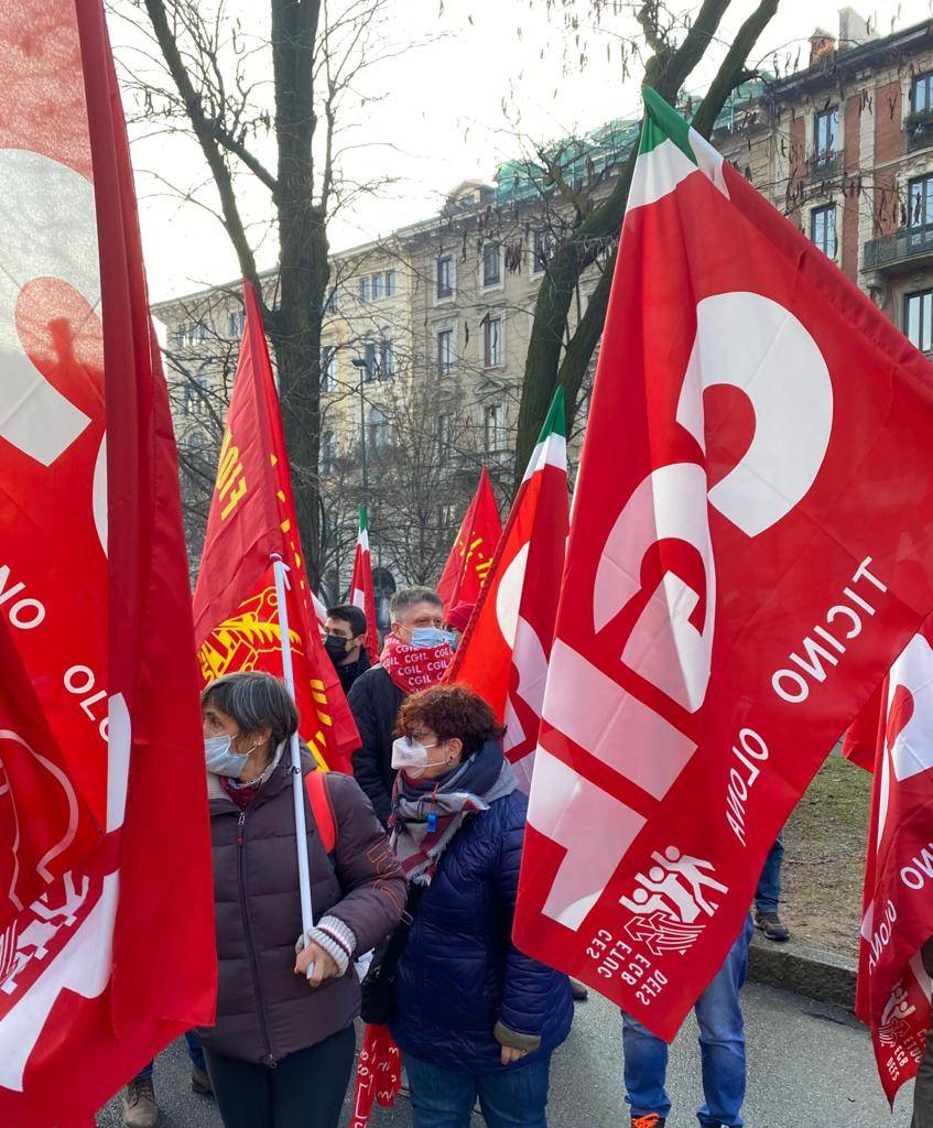 Sciopero a Milano 16 dicembre