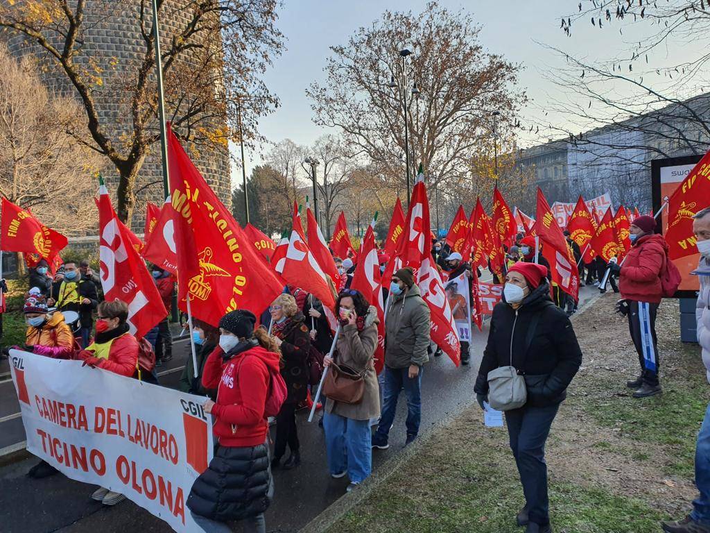 Sciopero a Milano 16 dicembre