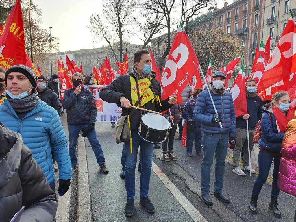 Sciopero a Milano 16 dicembre