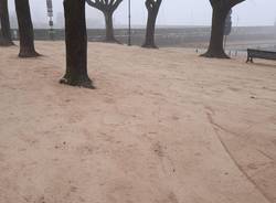 Allea di Angera - calcestre di Saltrio 