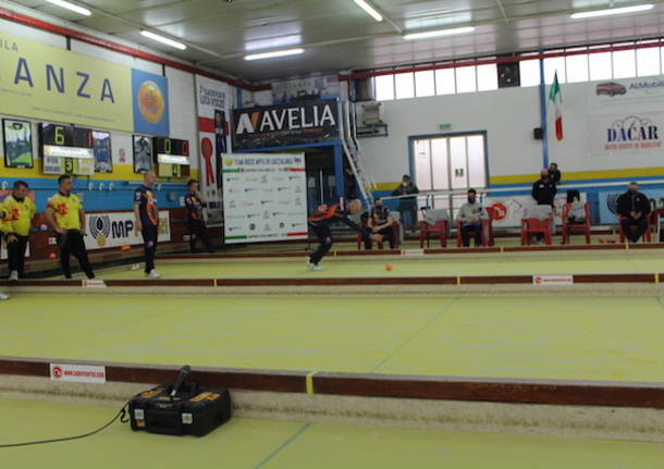 Bocce varie