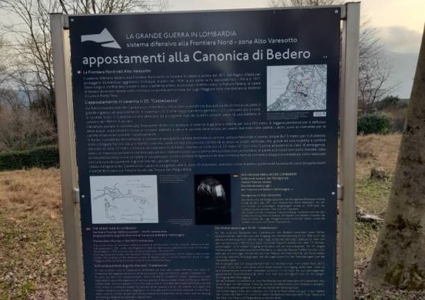 La natività alla canonica di Brezzo di Bedero