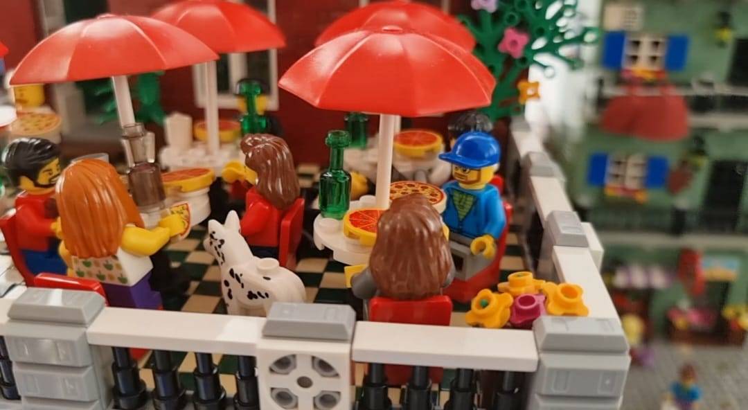 "Fantastici Mondi" Lego Silvano Premoselli 