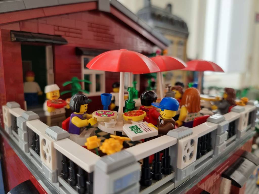 "Fantastici Mondi" Lego Silvano Premoselli 