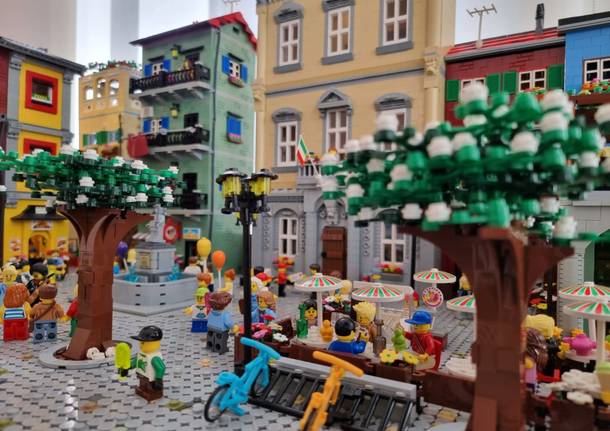"Fantastici Mondi" Lego Silvano Premoselli