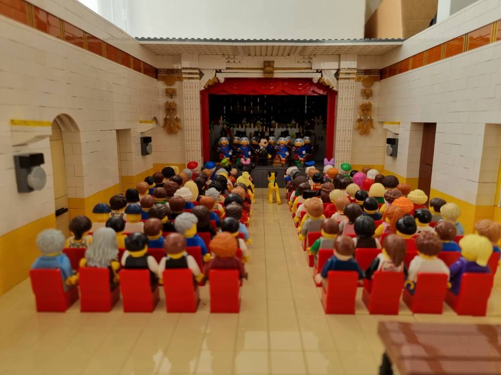 "Fantastici Mondi" Lego Silvano Premoselli 